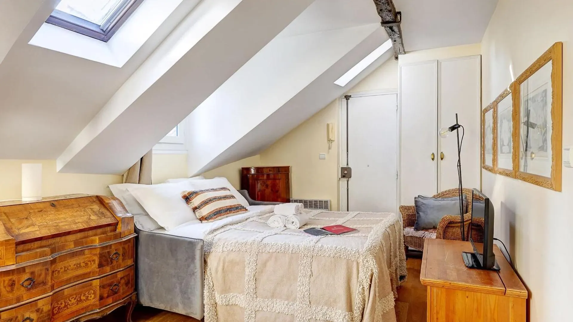 Bnbnova - 1Br - Pantheon & Notre-Dame - Latin Quarter باريس شقة