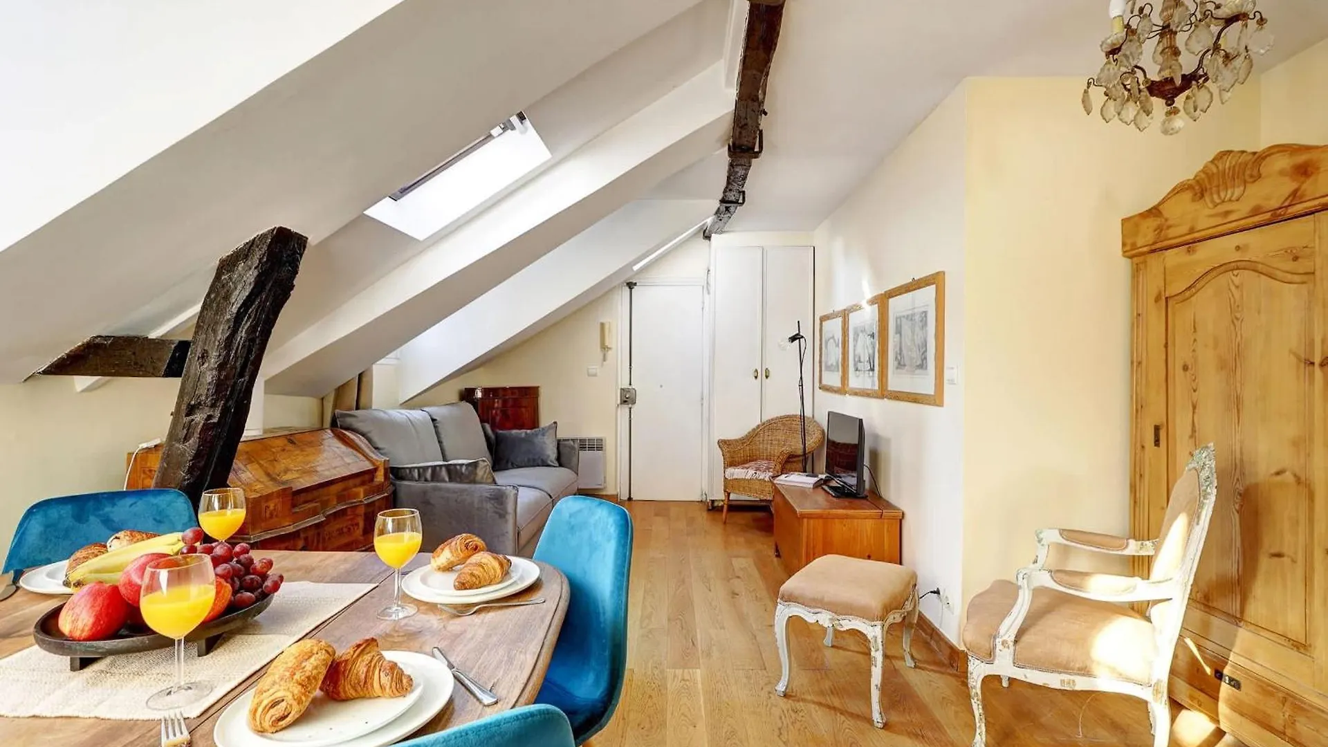 Bnbnova - 1Br - Pantheon & Notre-Dame - Latin Quarter باريس