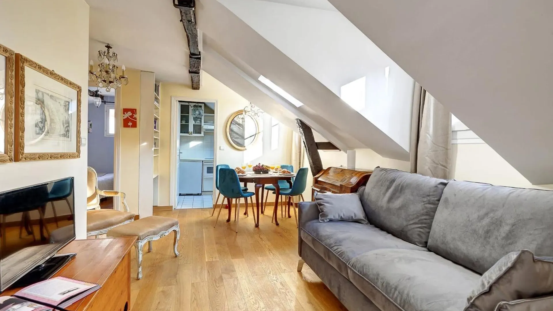 Bnbnova - 1Br - Pantheon & Notre-Dame - Latin Quarter باريس فرنسا