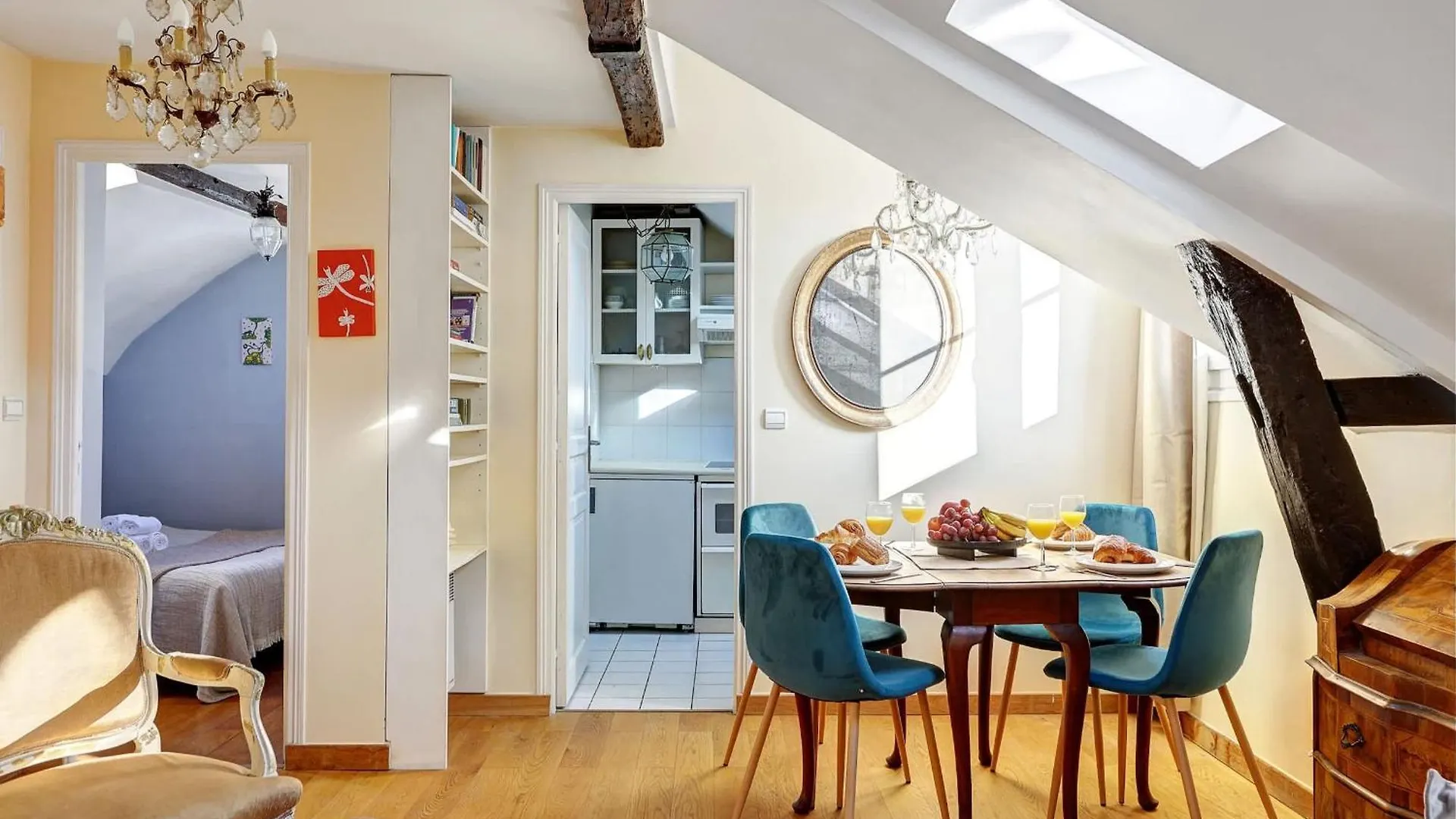 شقة Bnbnova - 1Br - Pantheon & Notre-Dame - Latin Quarter باريس فرنسا
