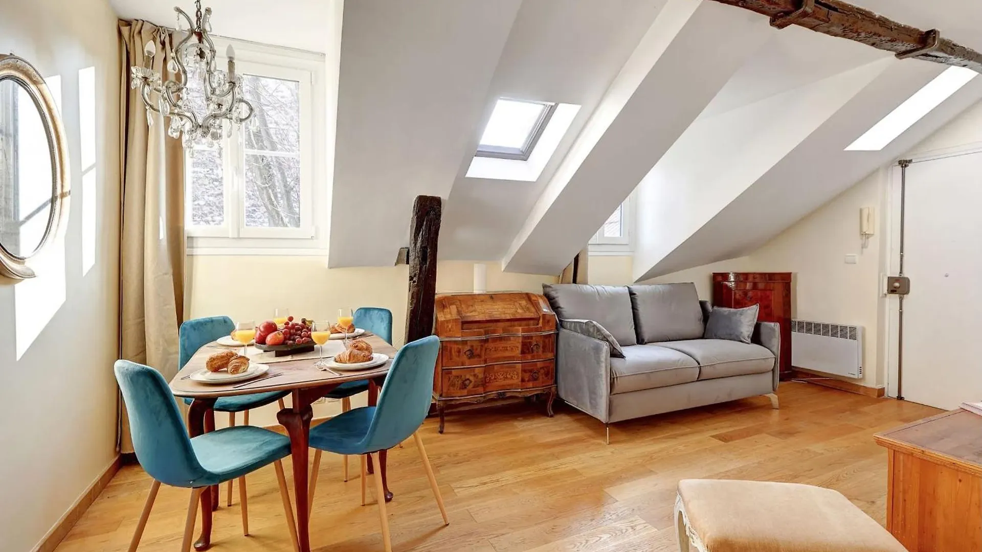 Bnbnova - 1Br - Pantheon & Notre-Dame - Latin Quarter باريس